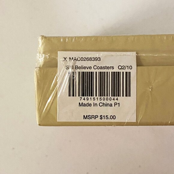 Spode Beleive Holiday Coasters - Picture 2 of 4